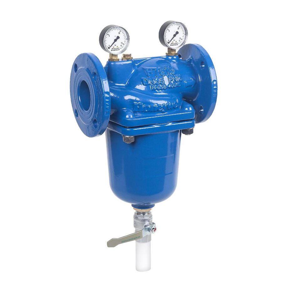 thumbnail interactive-video image 1 of Aqua True Blue Manual Water Filter Valve – 1 Inch Or 3/4 Inch – Backwash Function 1 of 2