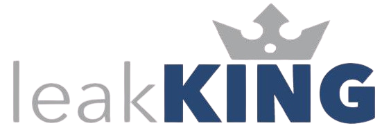 Leak-King Leak Detection Logo